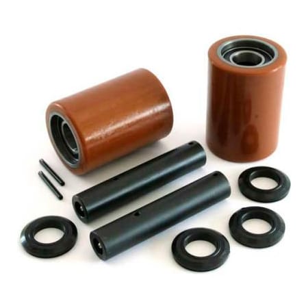 Gps - Generic Parts Service Load Wheel Kit for Electric Pallet Truck GWK-WP2300-LW - Fits Crown Model No  WP 2300 GWK-WP2300-LW**